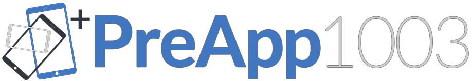 PreApp 1003 logo